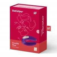 Vibrátor pro páry Satisfyer Double Plus