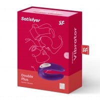 Satisfyer Double Plus Partner Vibrator