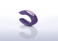 Vibrátor pro páry Satisfyer Double Plus