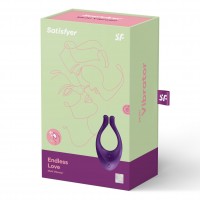 Multifunkčný vibrátor Satisfyer Endless Love Turquoise