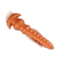 Wolf Bayonet Silicone Anal Dildo M