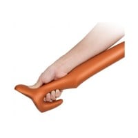 Análny kolík Wolf Sickle Silicone S