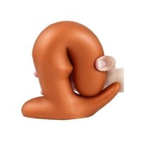 Wolf Sickle Silicone Butt Plug L