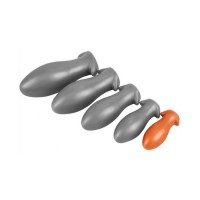 Wolf Pugio Silicone Butt Plug S