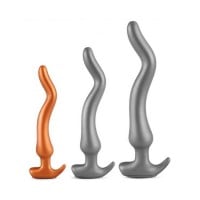 Análne dildo Wolf Khopesh Silicone S