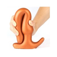 Wolf Khopesh Silicone Anal Dildo S