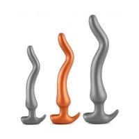 Anální dildo Wolf Khopesh Silicone M