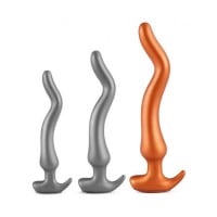 Anální dildo Wolf Khopesh Silicone L