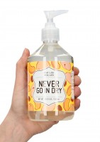 Never Go in Dry Anal Lube 500 ml