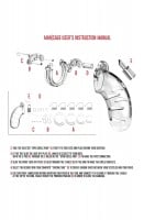 ManCage Model 02 Cock Cage Transparent