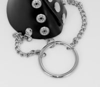 Slave4master Leather Parachute Ball Stretcher