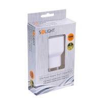 USB nabíjací adaptér Solight