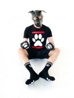 Sk8erboy Puppy Socks Black