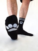 Sk8erboy Puppy Socks Black