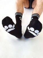 Sk8erboy Puppy Socks Black