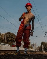 Jocksy Sk8erboy Jock černé