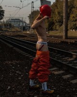 Jocksy Sk8erboy Jock černé