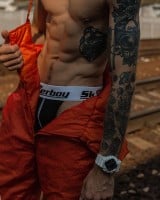 Jocksy Sk8erboy Jock černé