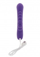 Vibrátor s trojí stimulací ToyJoy Triple Pleasure