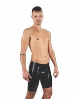 Gumové kraťasy Mister B Rubber Fucker Shorts černé