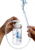 CleanStream Pump Action Enema Bottle with Nozzle