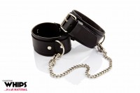 Whips Leather Ankle Cuffs for Him