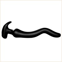 Análne dildo Wolf Khopesh Black Silicone S