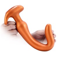 Análne dildo Wolf Khopesh Black Silicone S