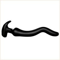 Anální dildo Wolf Khopesh Black Silicone L