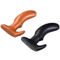 Anální kolík Wolf Sickle Black Silicone S