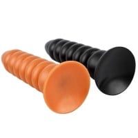 Wolf Gladius Black Silicone Anal Dildo