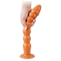 Análne dildo Wolf Gladius Black Silicone