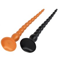 Anální dildo Wolf Flamberge Black Silicone