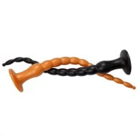 Anální dildo Wolf Flamberge Black Silicone