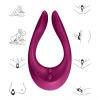 Multifunkčný vibrátor Satisfyer Endless Joy Black