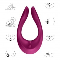 Multifunkční vibrátor Satisfyer Endless Joy Berry