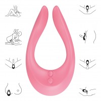 Multifunkčný vibrátor Satisfyer Endless Joy Berry