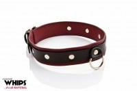 Whips Leather Collar for Her Thin