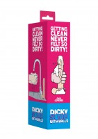 Dicky Soap Cum Covered Flesh