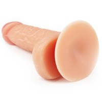 Realistické dildo so semenníkmi Lovetoy The Ultra Soft Dude 7″