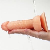 Realistické dildo so semenníkmi Lovetoy The Ultra Soft Dude 7″