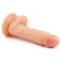 Realistické dildo s varlaty Lovetoy The Ultra Soft Dude 8″