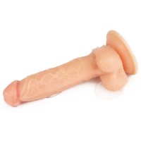 Realistické dildo so semenníkmi Lovetoy The Ultra Soft Dude 8″