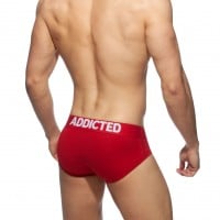 Addicted AD467 My Basic Brief Red