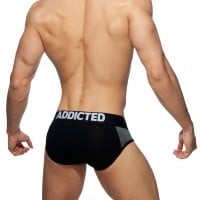 Slipy Addicted AD902 Mini Stripes Brief