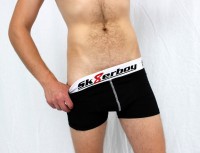 Boxerky Sk8erboy Boxershort čierne