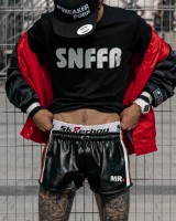 Boxerky Sk8erboy Boxershort černé