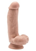 Realistické dildo ToyJoy Get Real 6 Inch čierne