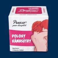 Hriešne pexeso Polohy kámasútry