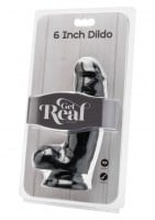 Realistické dildo ToyJoy Get Real 6 Inch telové